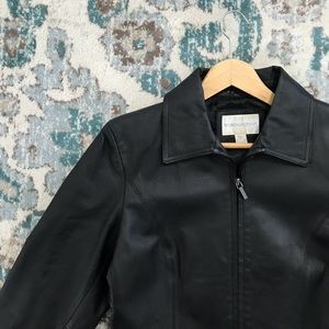 Worthington - Leather Jacket